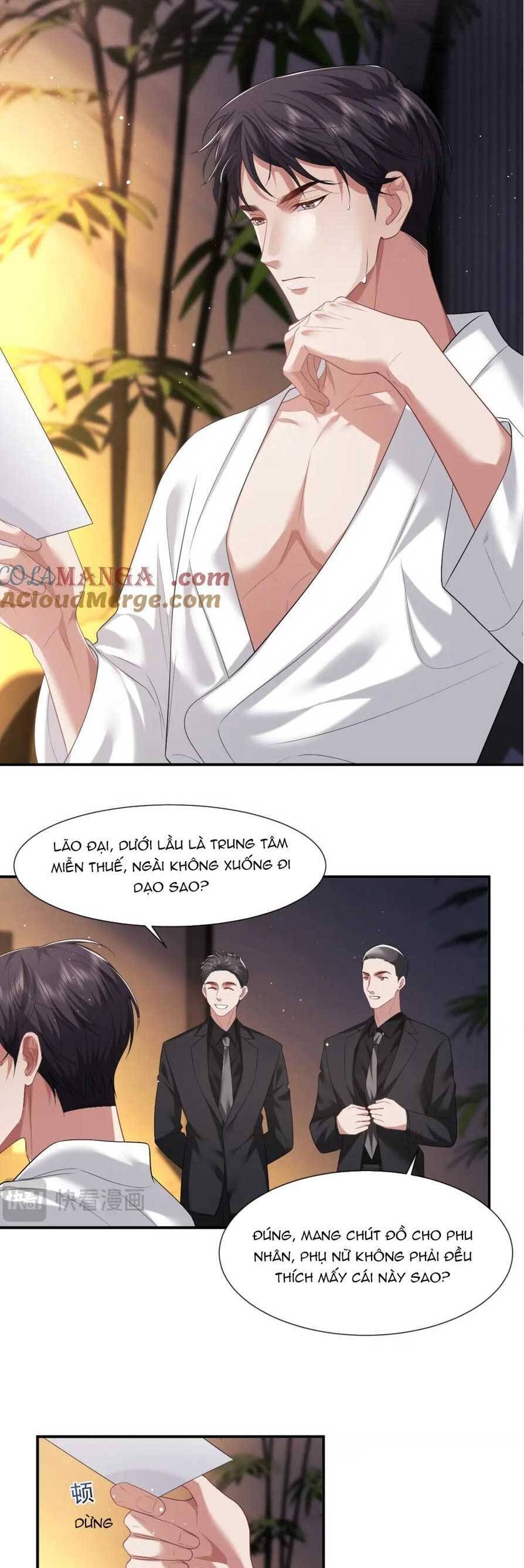 chủ mẫu xuyên không tới làm phu nhân hào môn chapter 58 - Trang 2