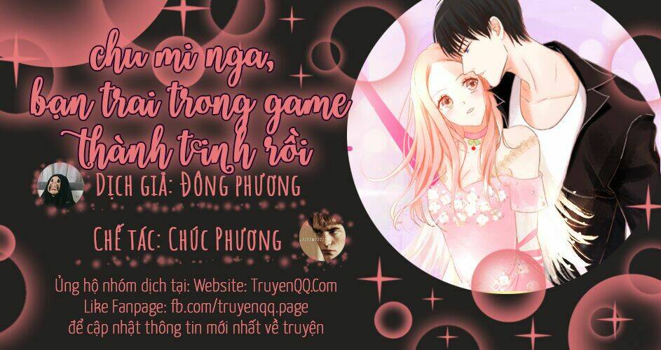 chu mi nga! bạn trai trong game thành tinh rồi chương 9 - Trang 2