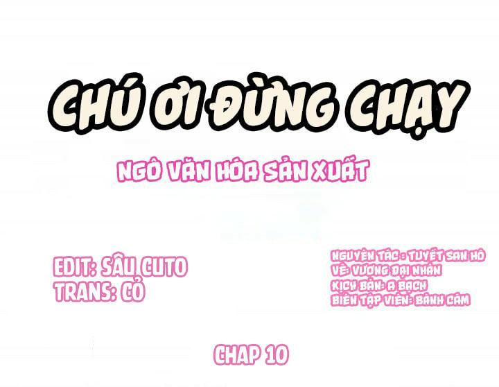 chú ơi đừng chạy!!! chương 10 - Next chương 11