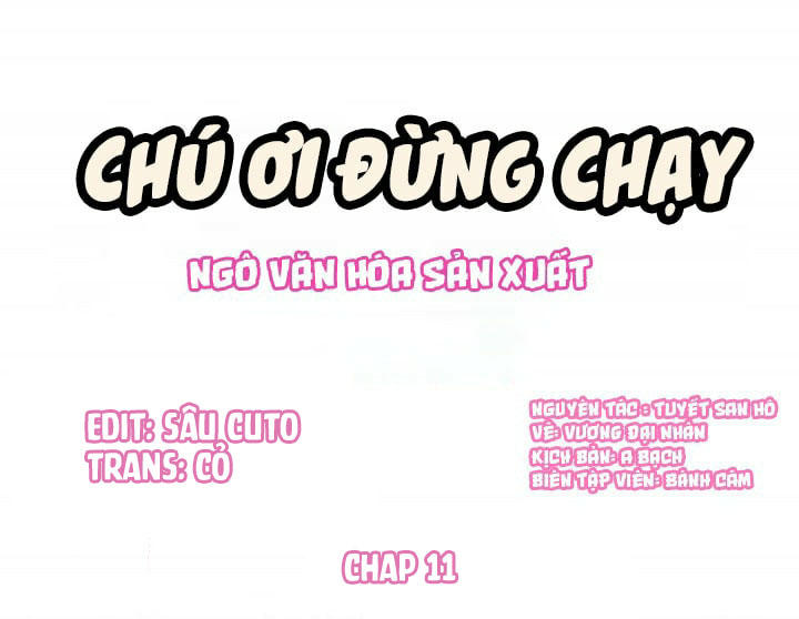 chú ơi đừng chạy!!! chương 11 - Next chương 12