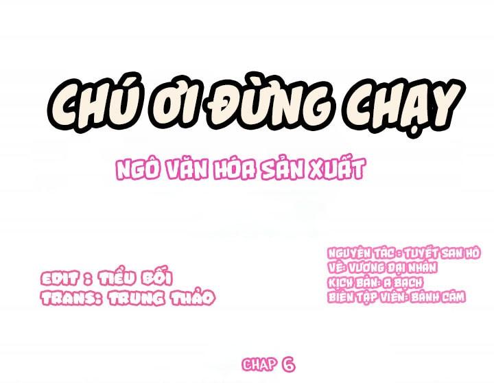 chú ơi đừng chạy!!! chương 6 - Next chương 7