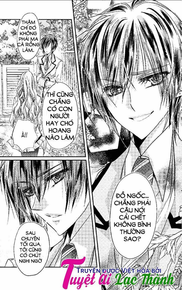 Chữ thập nhuộm máu Chapter 13 - Trang 2