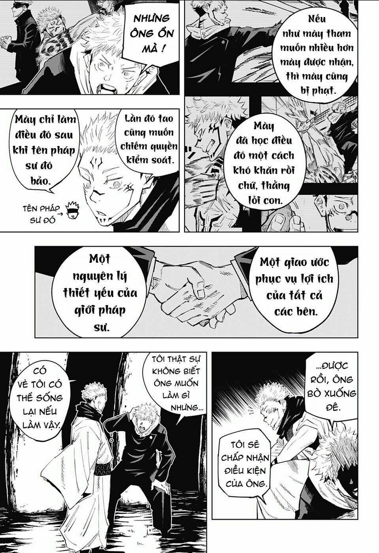 chú thuật hồi chiến chapter 11 - Trang 2