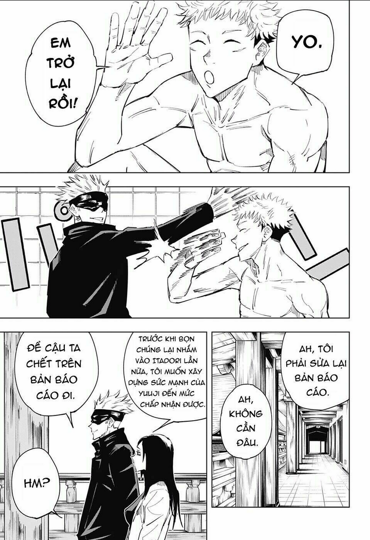 chú thuật hồi chiến chapter 11 - Trang 2