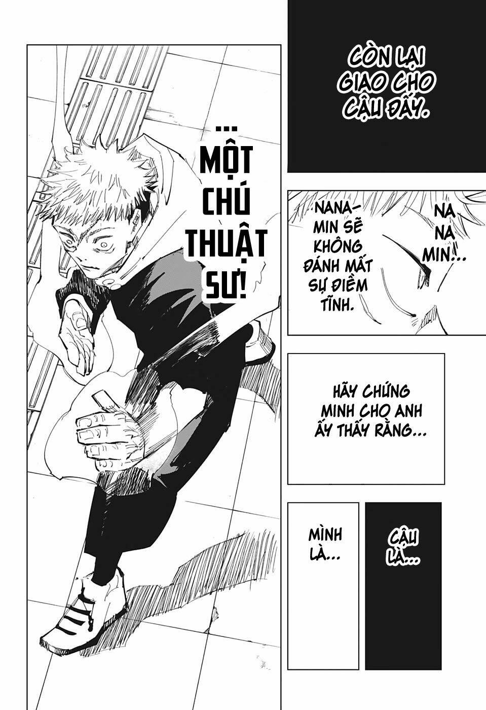 chú thuật hồi chiến chapter 121 - Trang 2