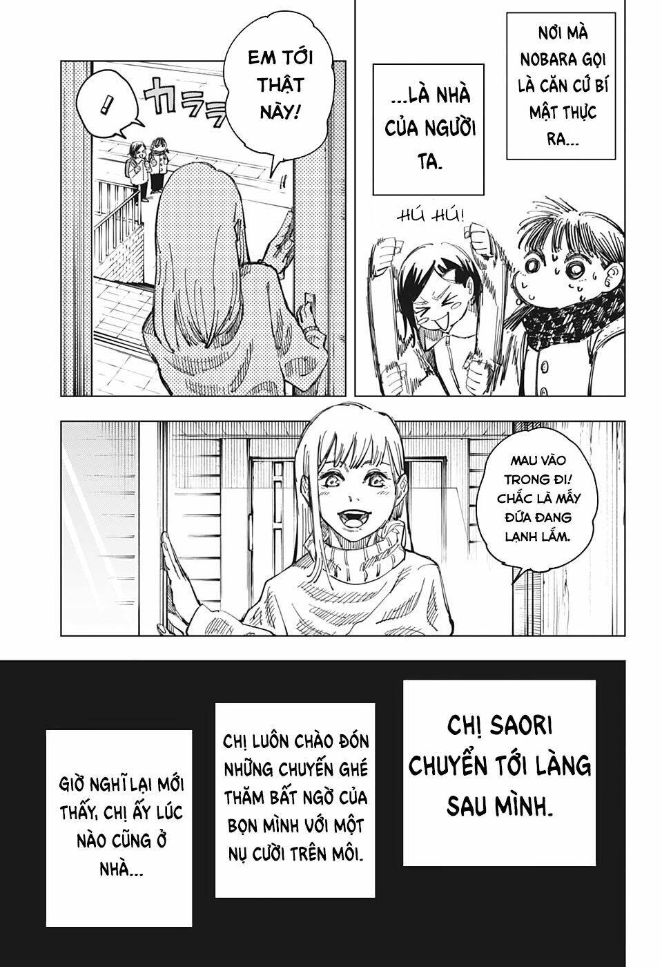 chú thuật hồi chiến chapter 125 - Trang 2