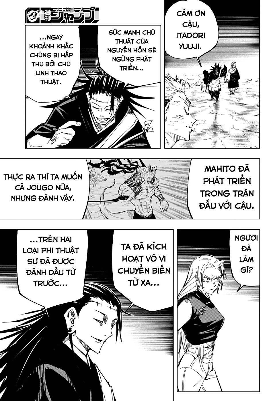 chú thuật hồi chiến chapter 136 - Trang 2