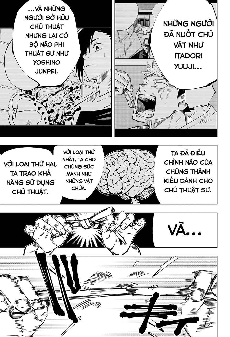 chú thuật hồi chiến chapter 136 - Trang 2