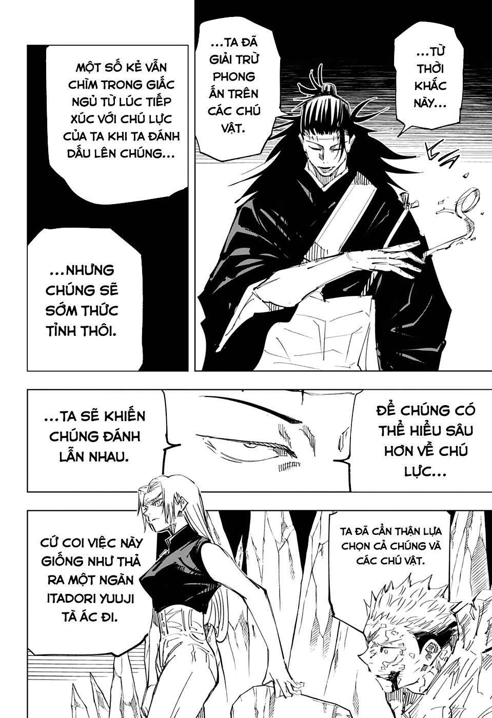 chú thuật hồi chiến chapter 136 - Trang 2