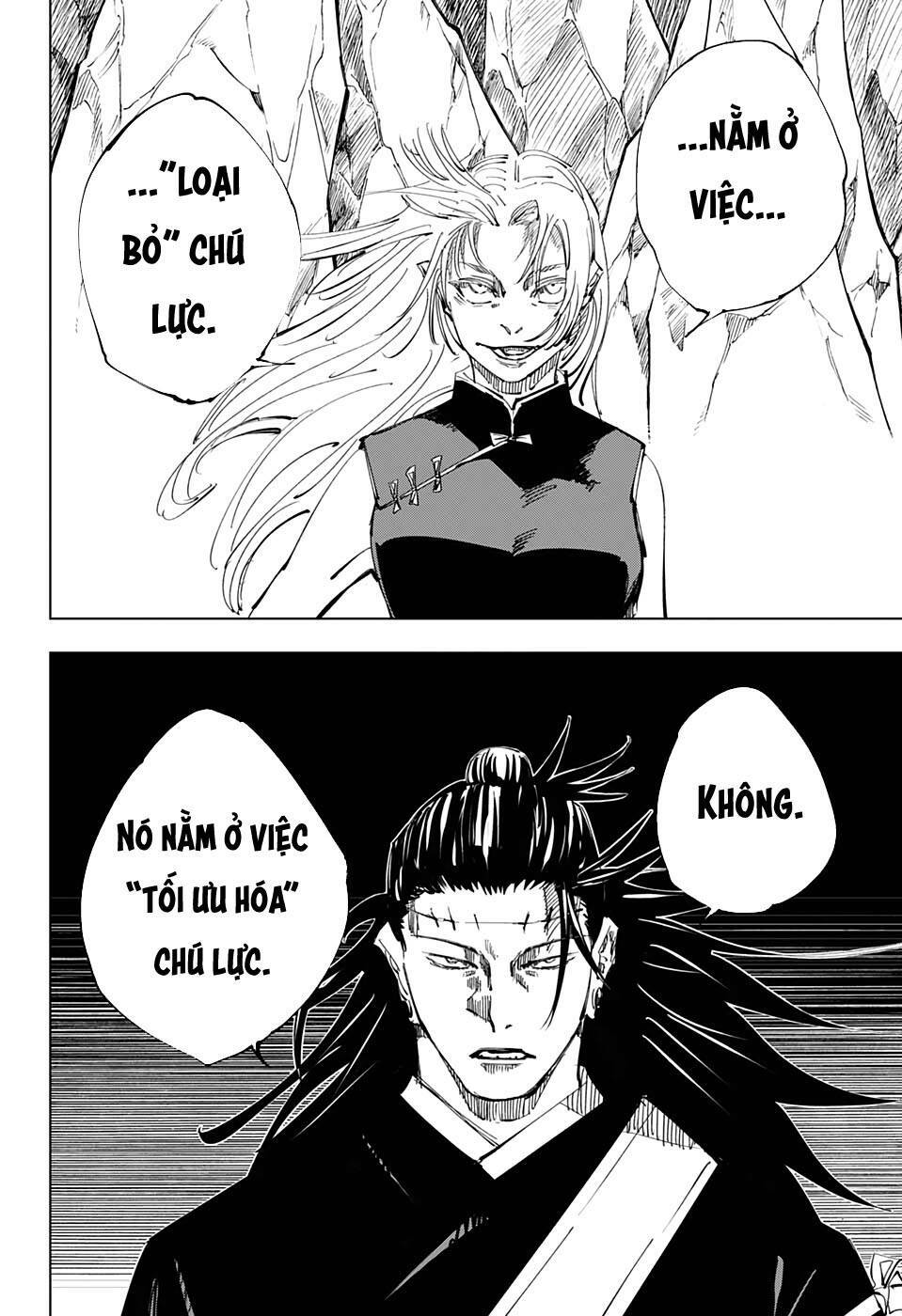 chú thuật hồi chiến chapter 136 - Trang 2