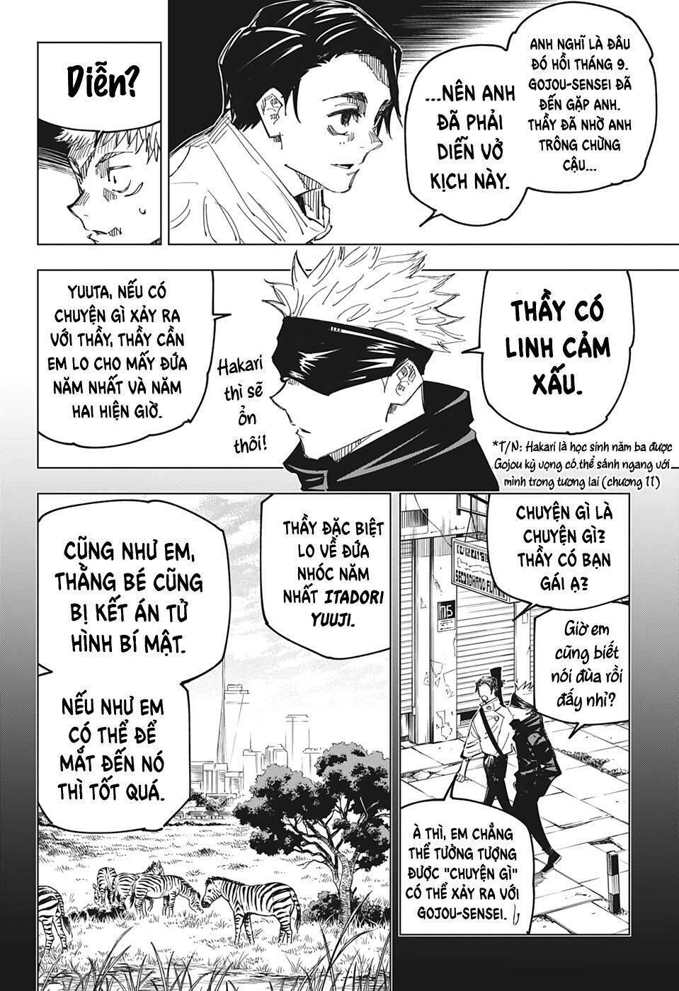 chú thuật hồi chiến chapter 143 - Trang 2