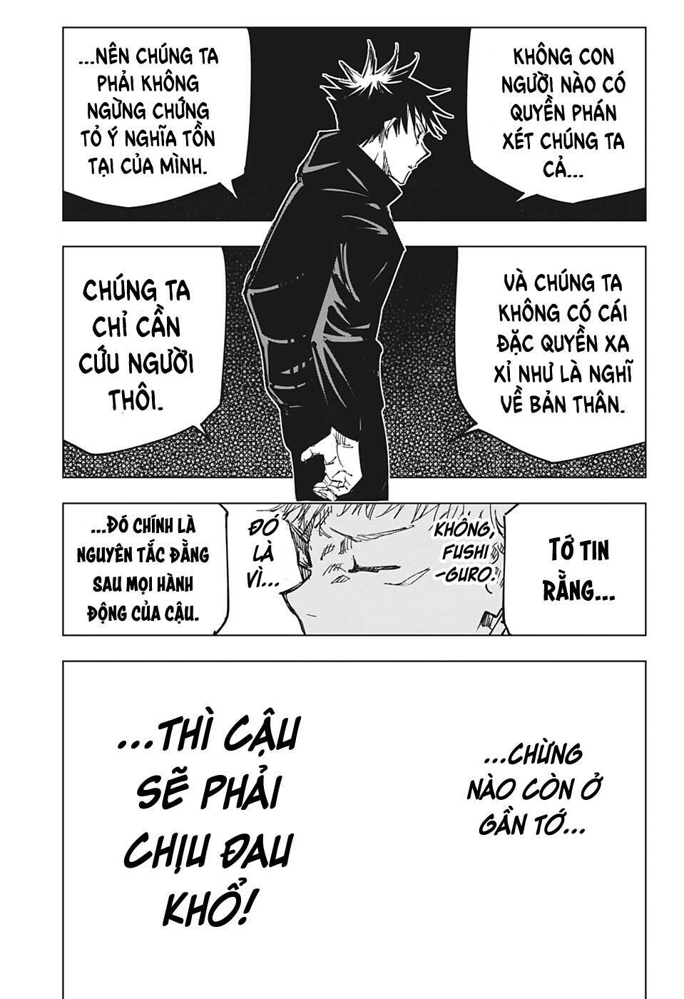 chú thuật hồi chiến chapter 143 - Trang 2