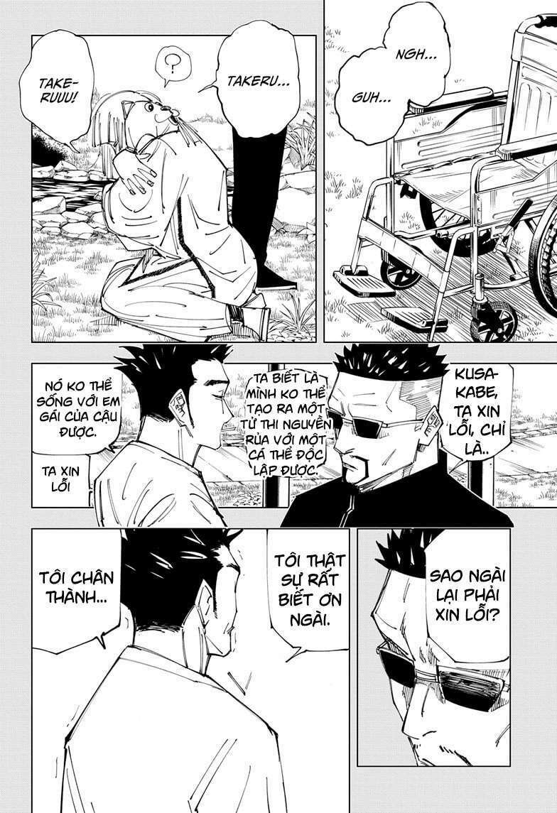 chú thuật hồi chiến chapter 147 - Trang 2