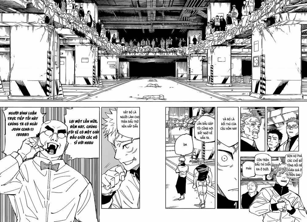 chú thuật hồi chiến chapter 153 - Trang 2