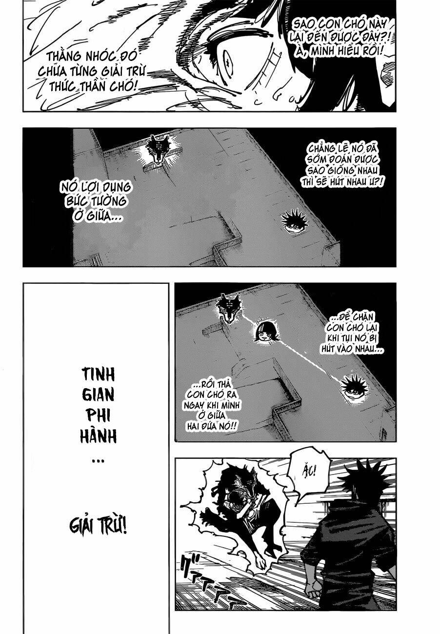 chú thuật hồi chiến chapter 156 - Trang 2