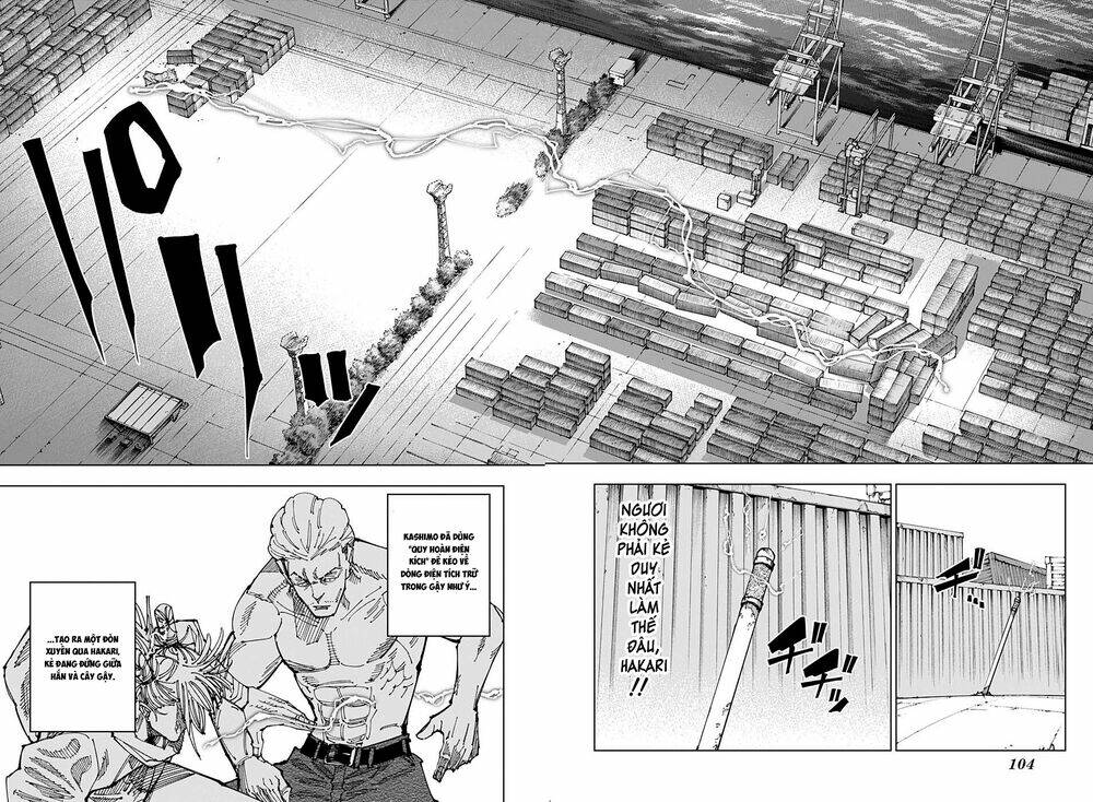 chú thuật hồi chiến chapter 188 - Trang 2