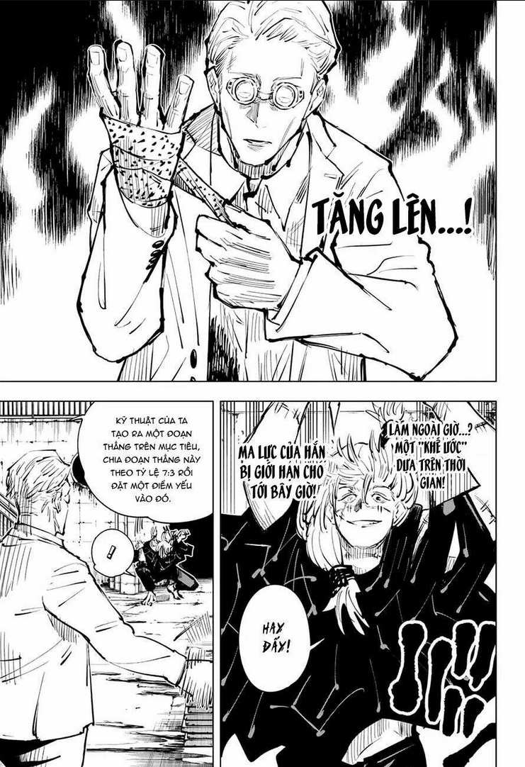 chú thuật hồi chiến chapter 23 - Trang 2