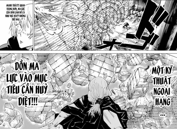 chú thuật hồi chiến chapter 23 - Trang 2