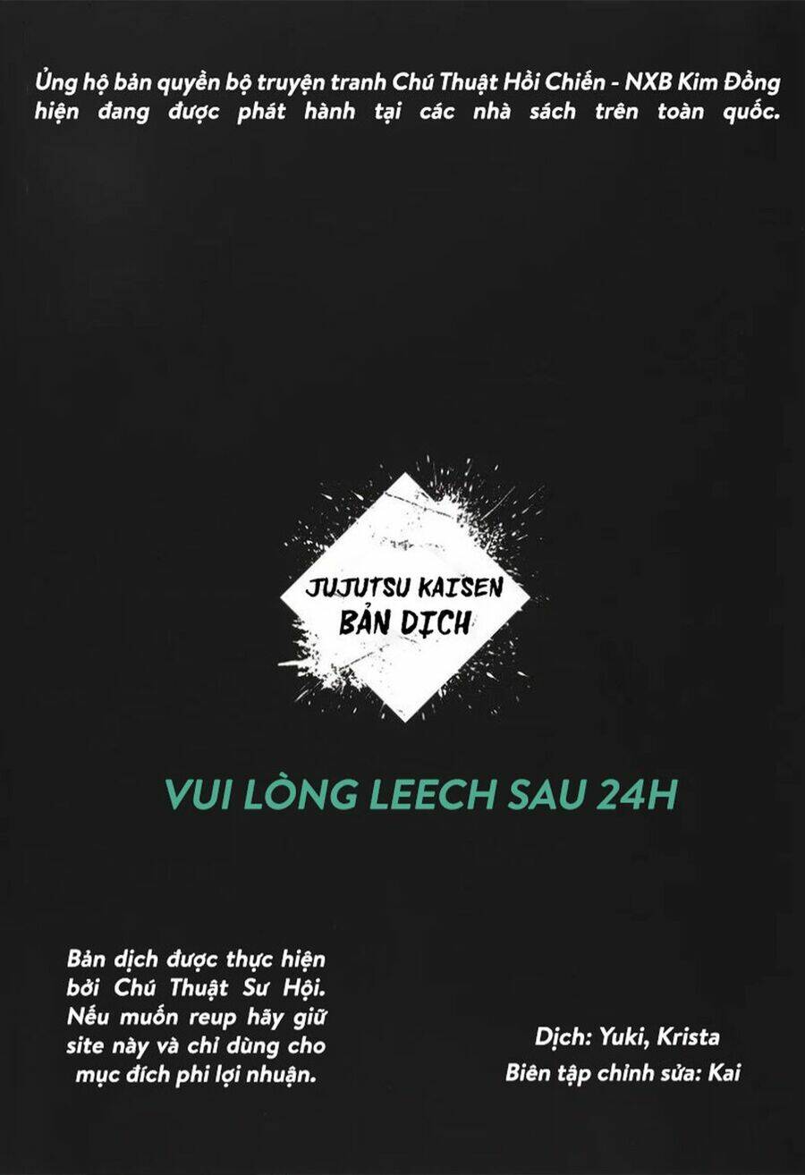 chú thuật hồi chiến chapter 232 - Trang 2