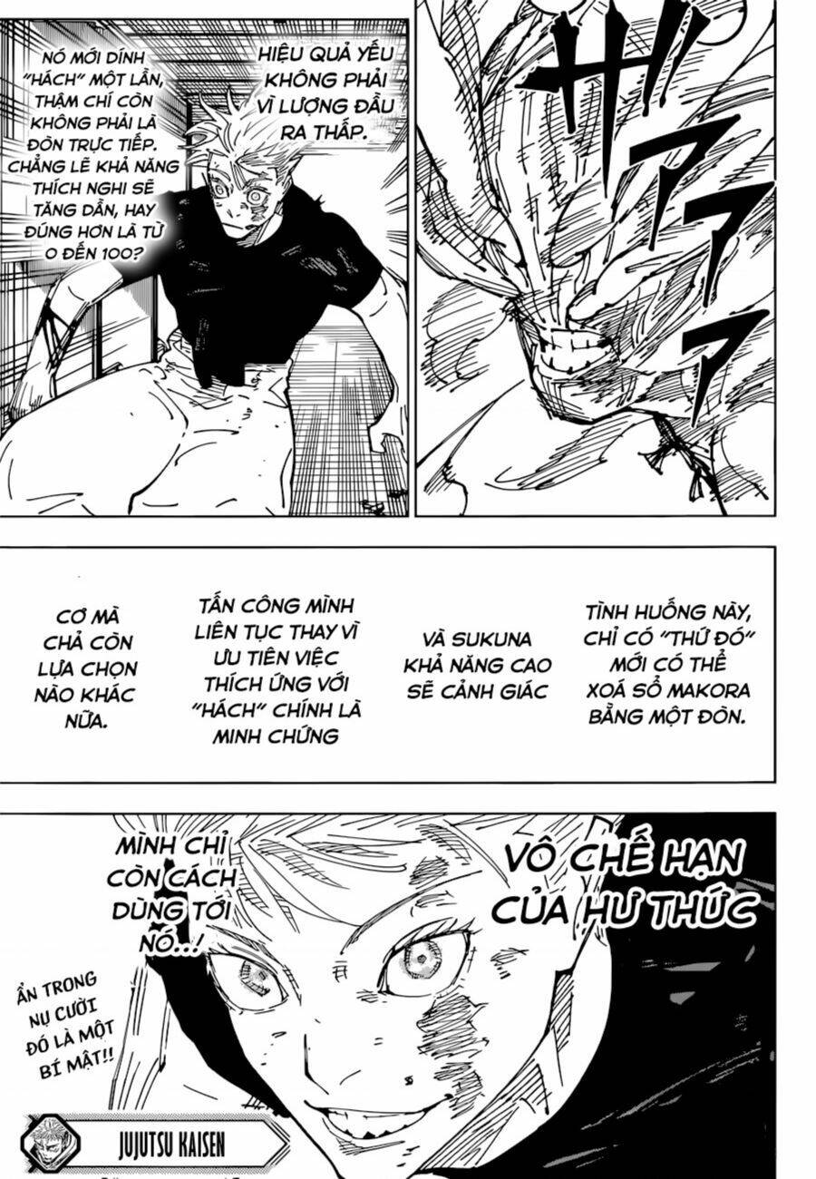 chú thuật hồi chiến chapter 233 - Trang 2