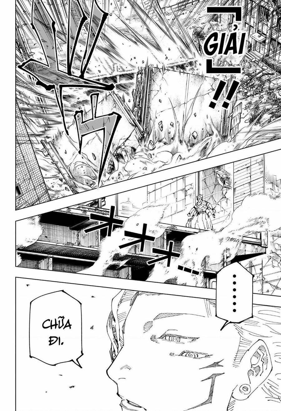 chú thuật hồi chiến chapter 247 - Trang 2