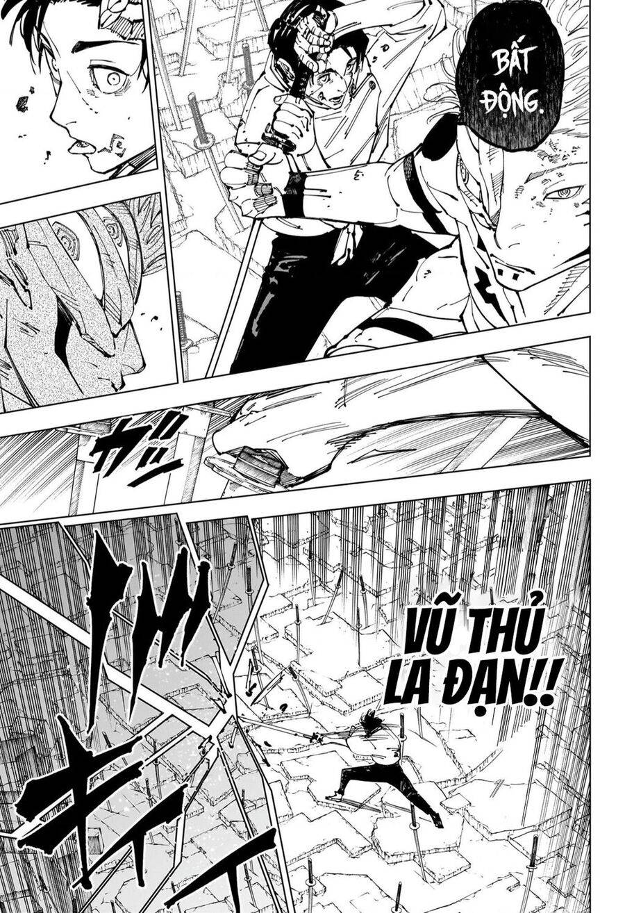 chú thuật hồi chiến chapter 250 - Trang 2