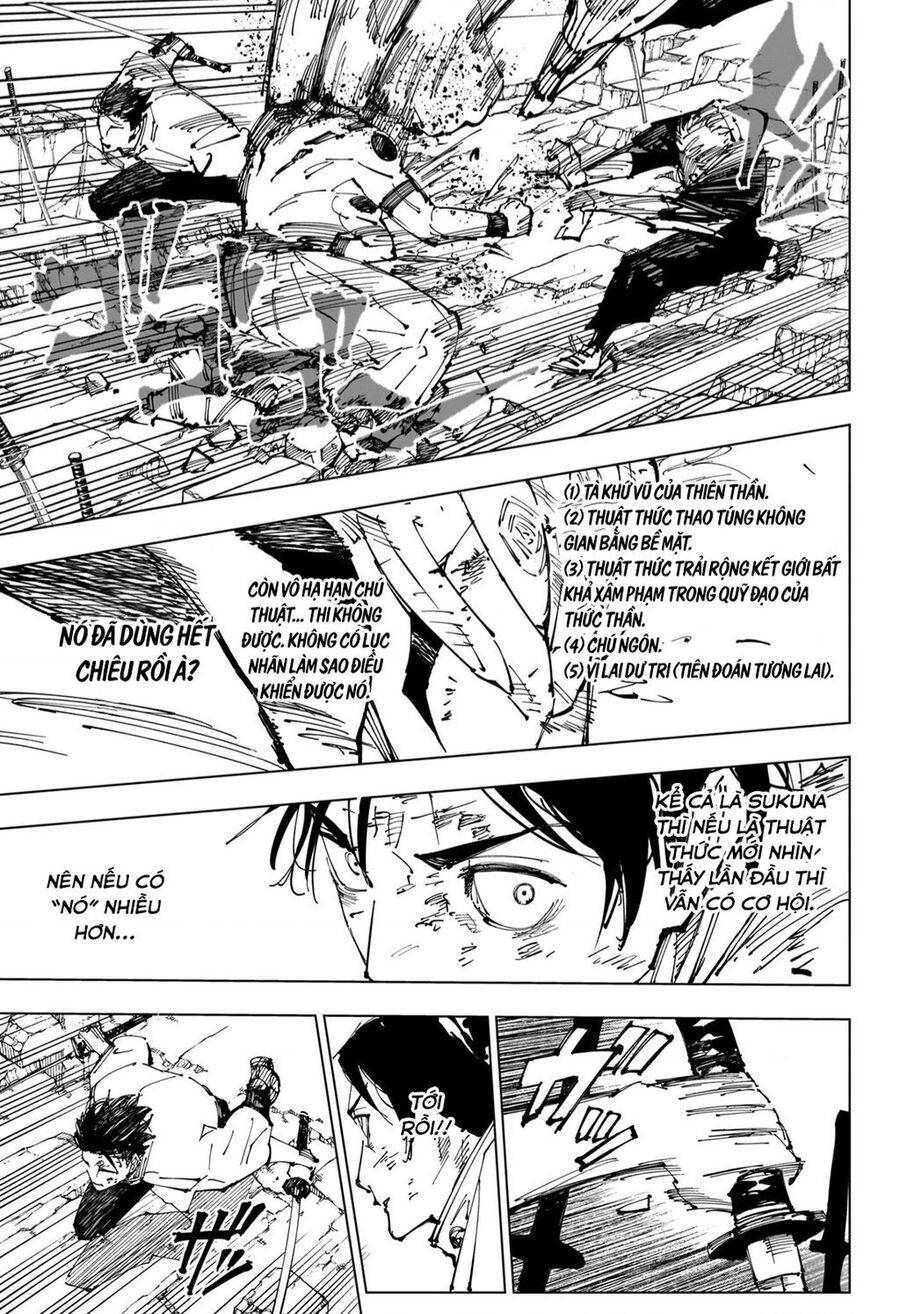 chú thuật hồi chiến chapter 250 - Trang 2