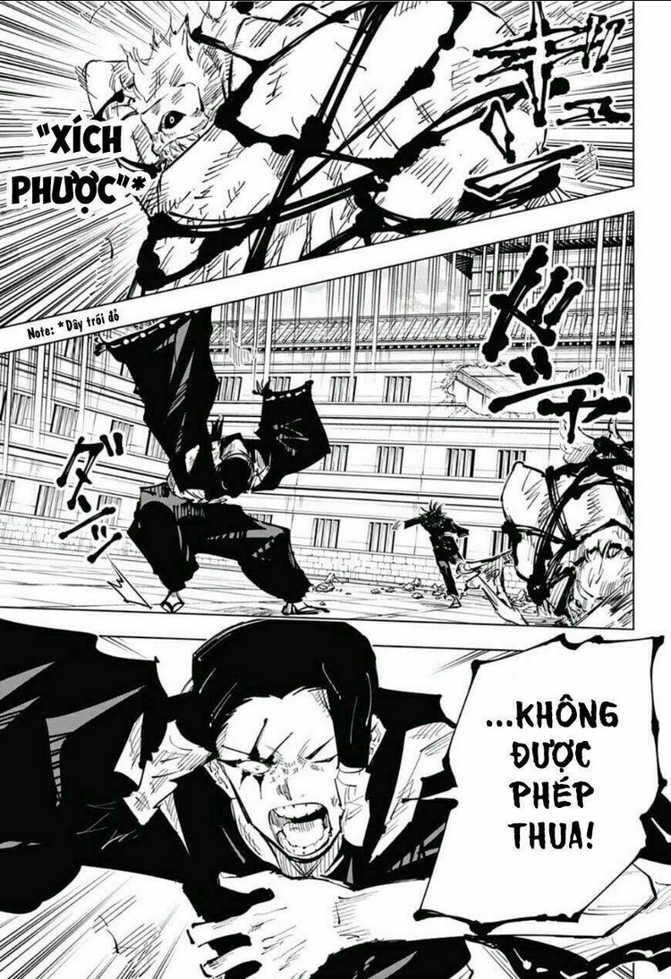 chú thuật hồi chiến chapter 44 - Trang 2