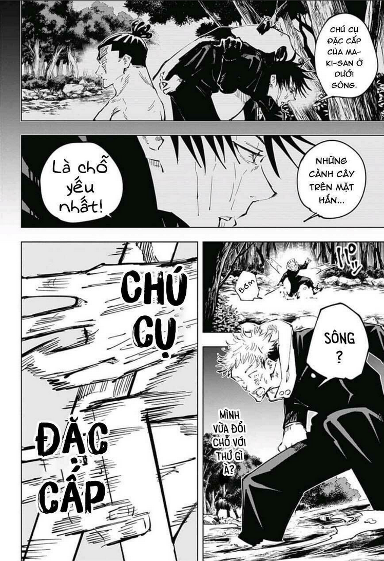 chú thuật hồi chiến chapter 51 - Trang 2