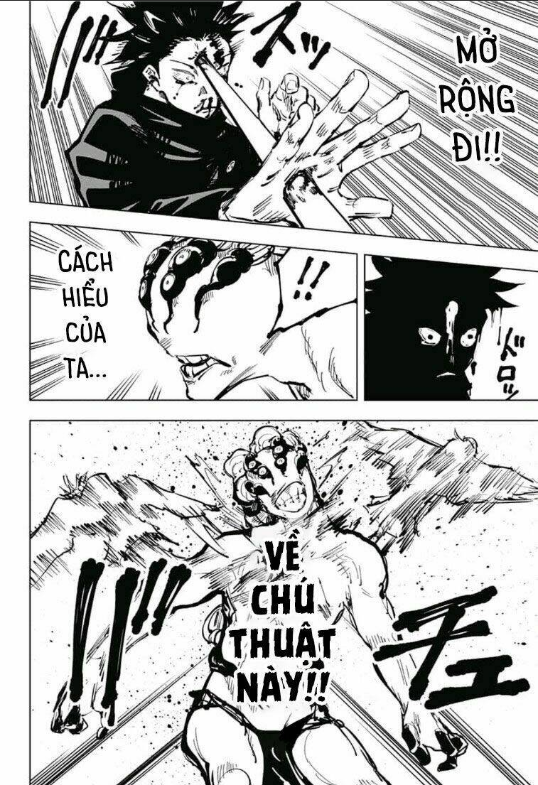 chú thuật hồi chiến chapter 58 - Trang 2