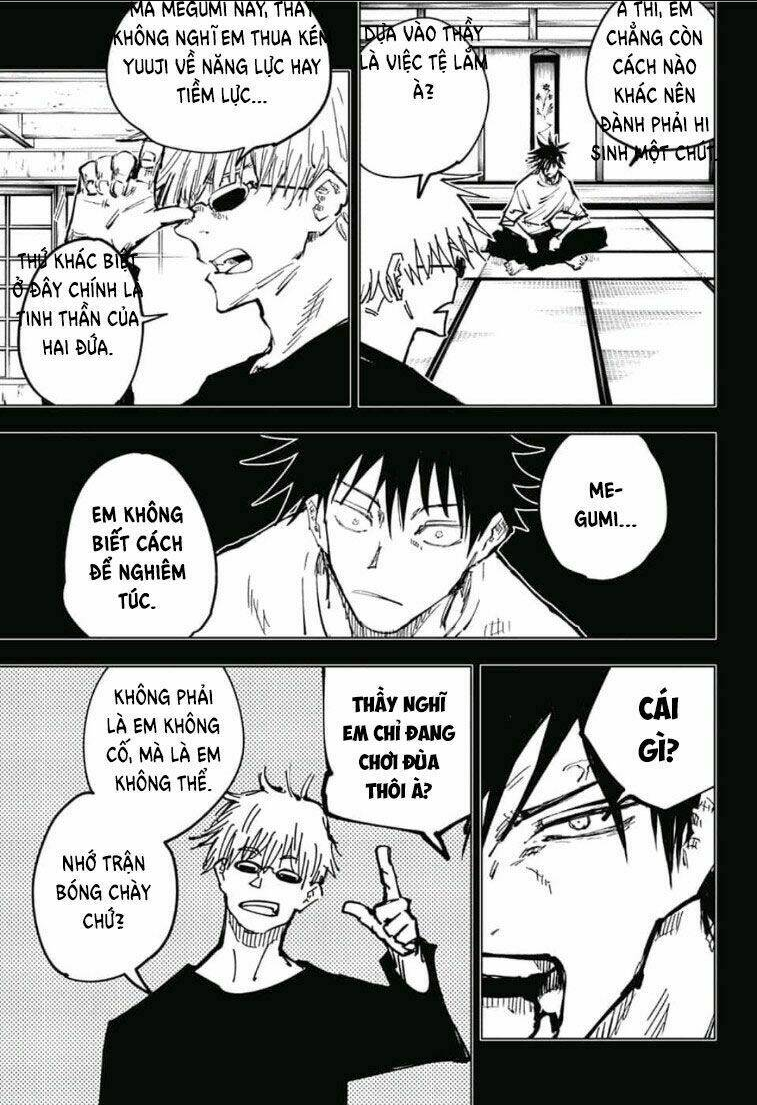 chú thuật hồi chiến chapter 58 - Trang 2