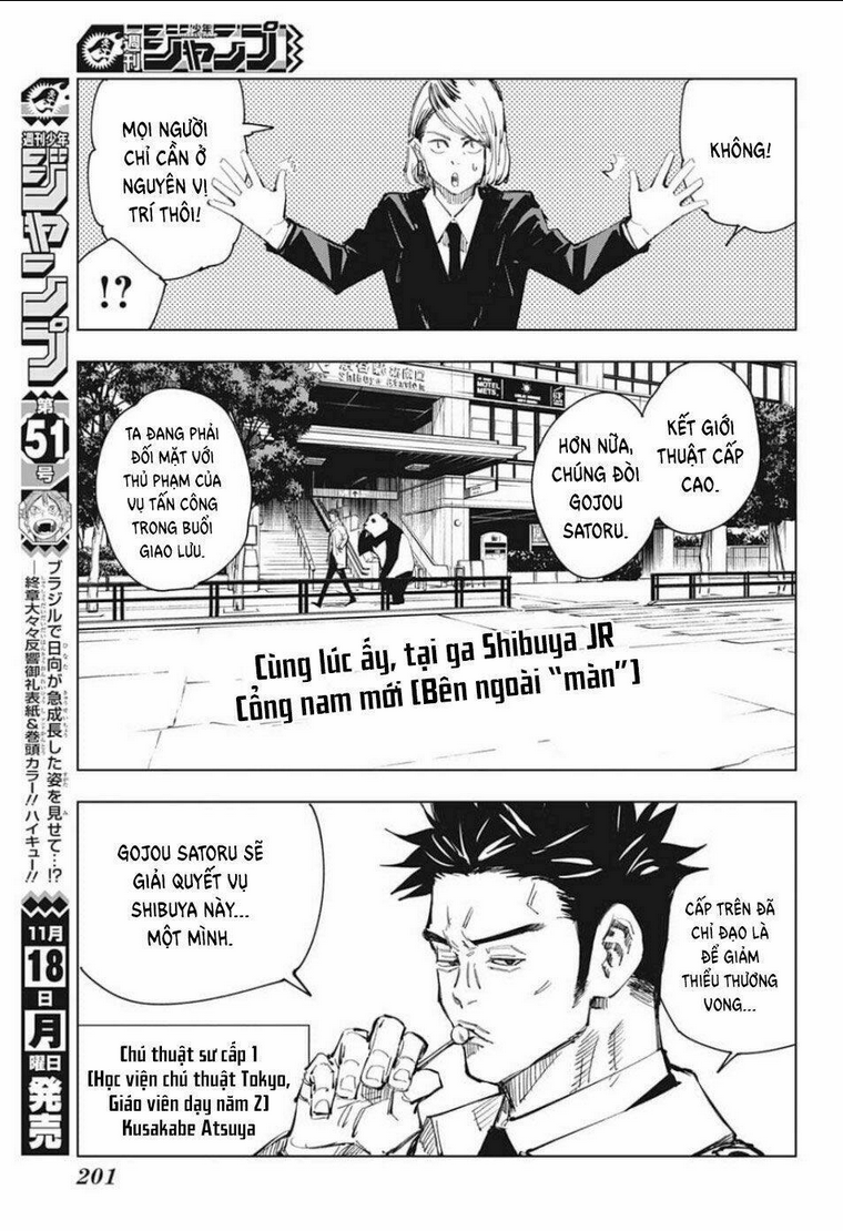 chú thuật hồi chiến chapter 83 - Trang 2