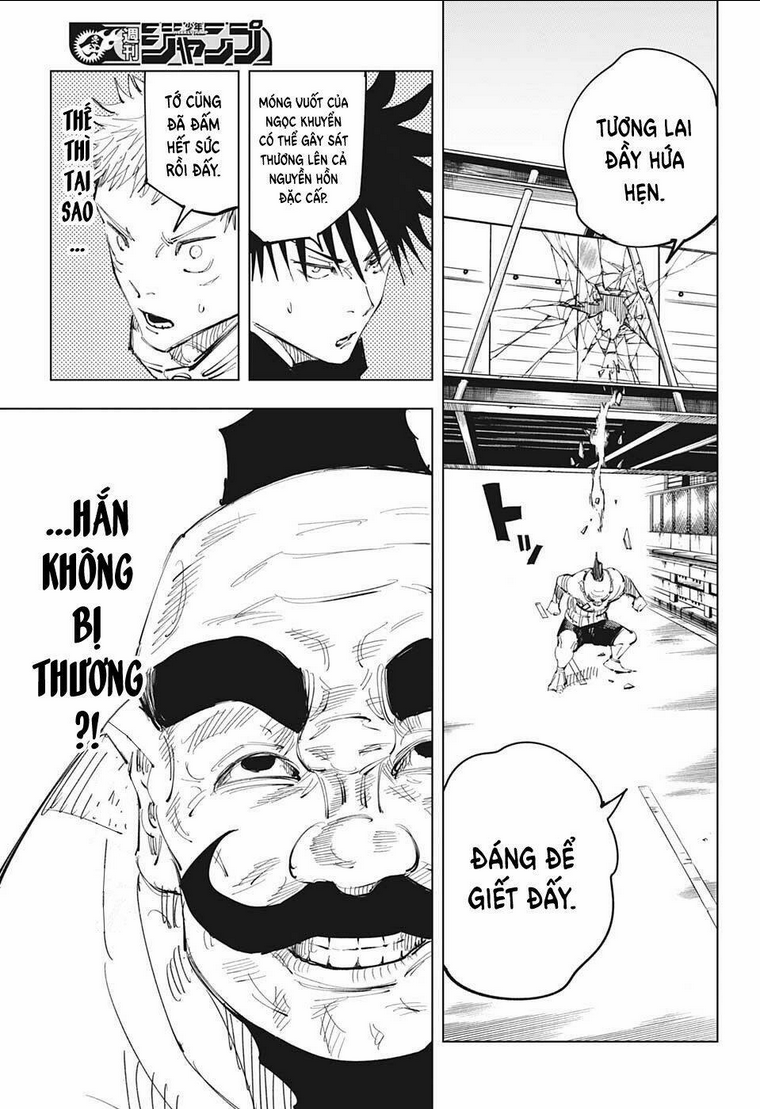 chú thuật hồi chiến chapter 95 - Trang 2