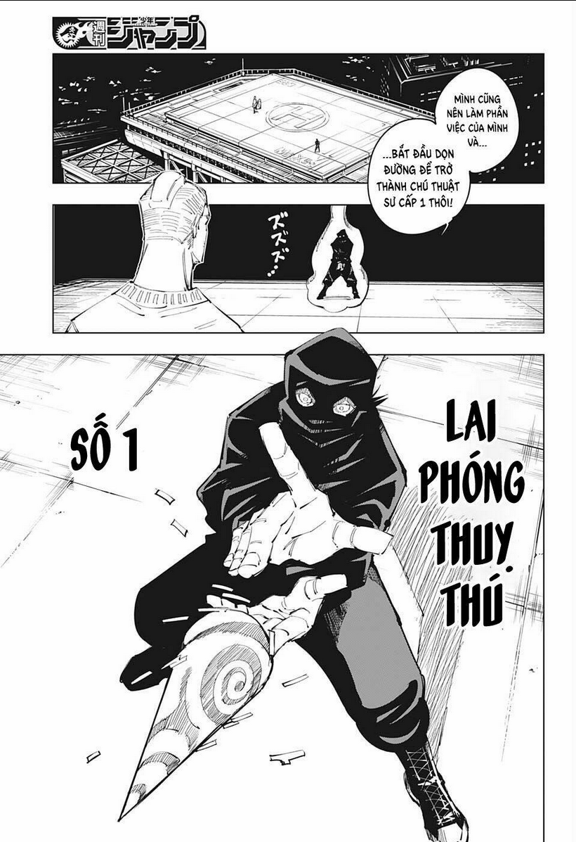 chú thuật hồi chiến chapter 95 - Trang 2