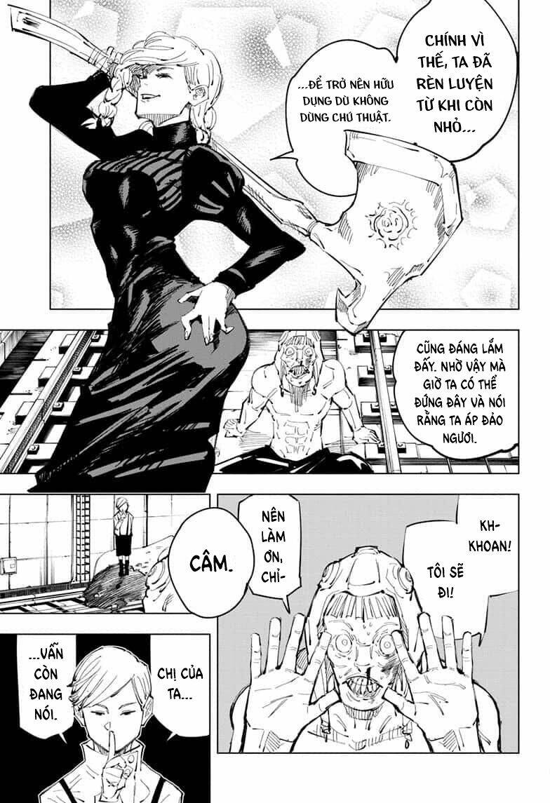 chú thuật hồi chiến chapter 98 - Trang 2