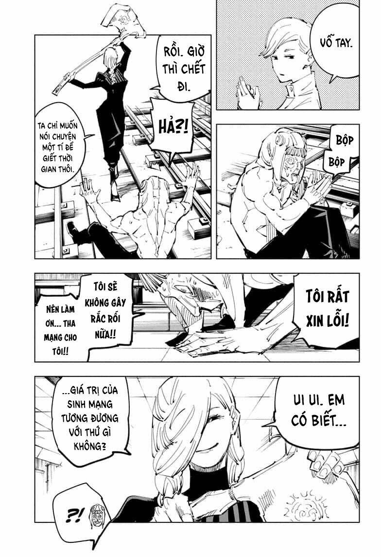 chú thuật hồi chiến chapter 98 - Trang 2