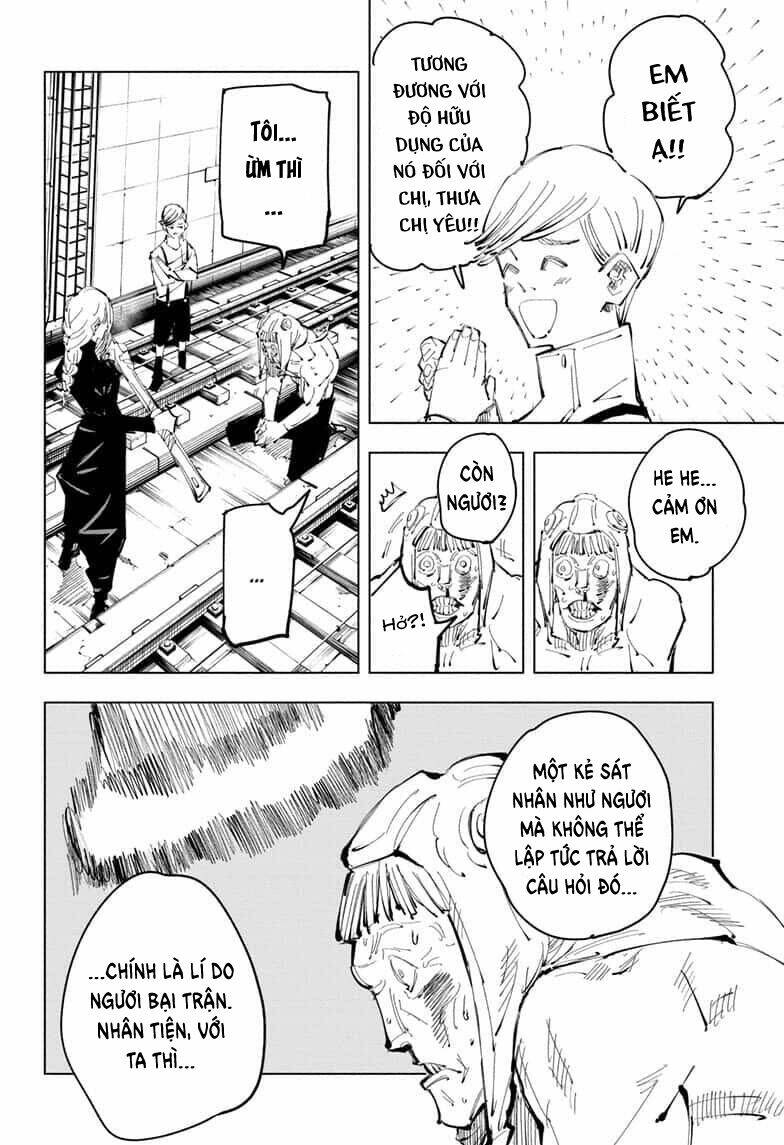 chú thuật hồi chiến chapter 98 - Trang 2