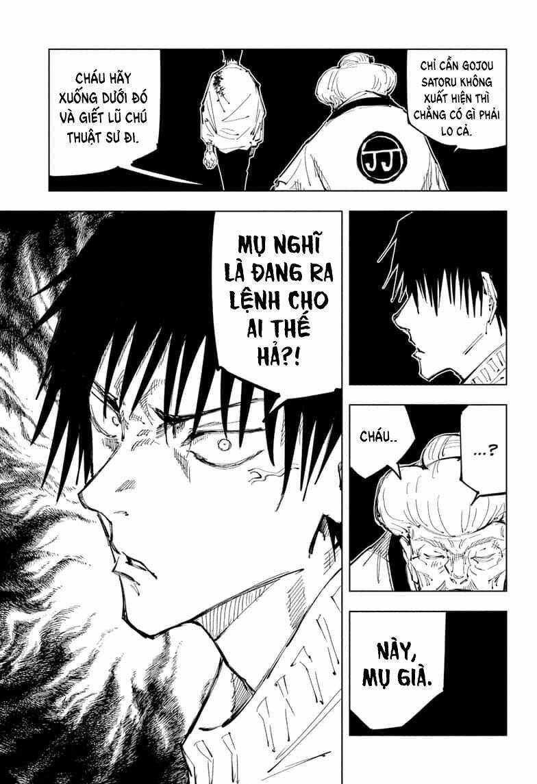 chú thuật hồi chiến chapter 98 - Trang 2