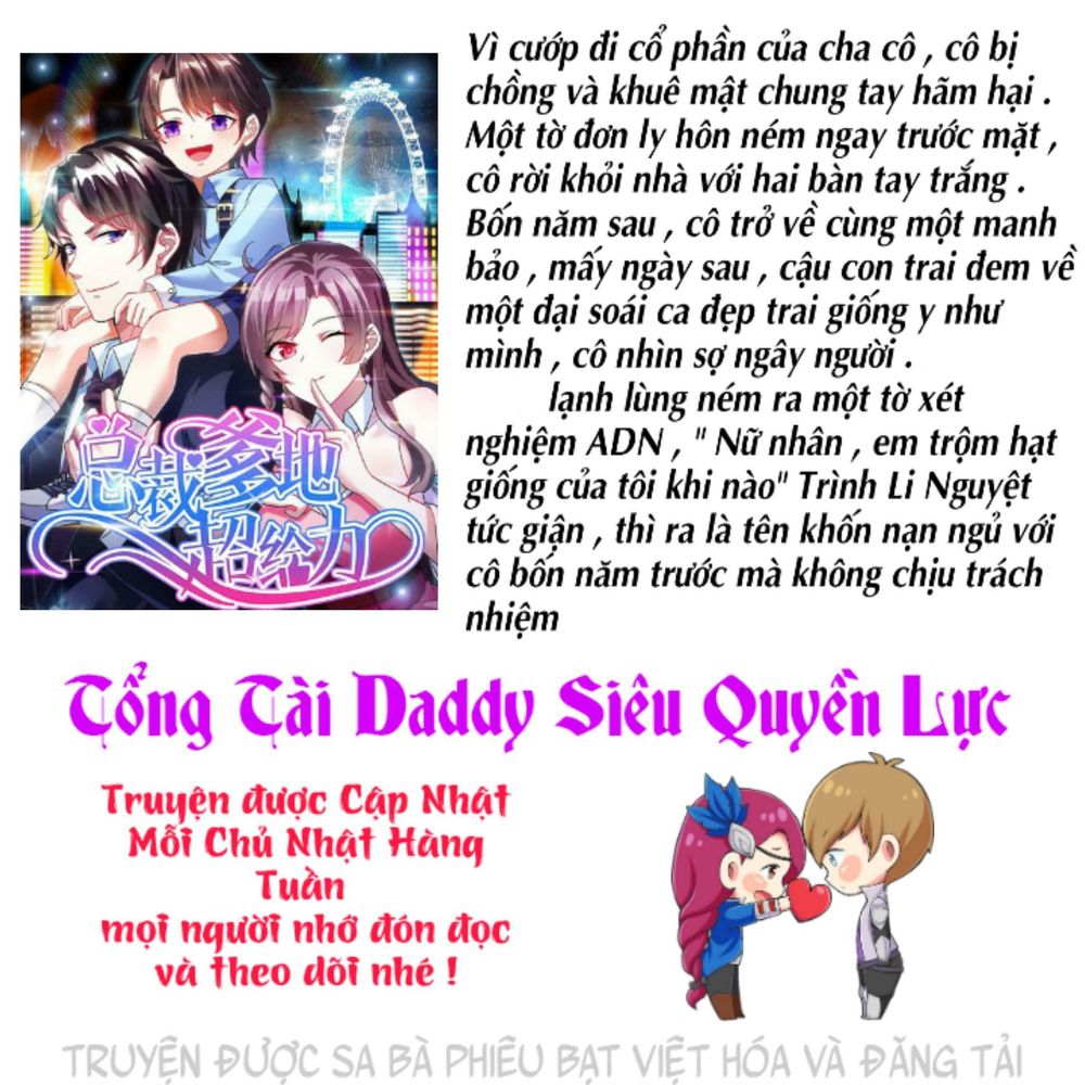 chủ tịch daddy siêu cường lực chương 4 - Next chương 5.6