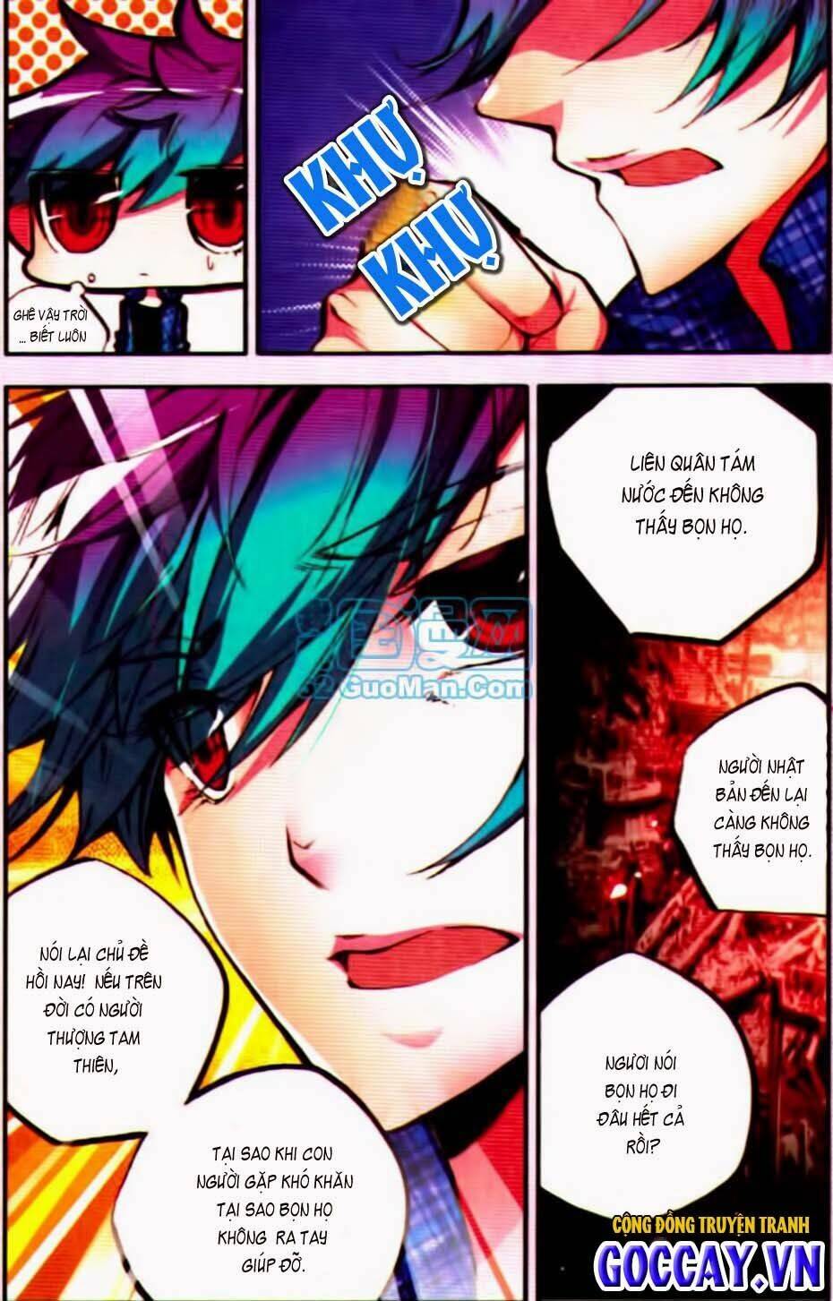 Chu Tước Ký Chapter 11 - Trang 2