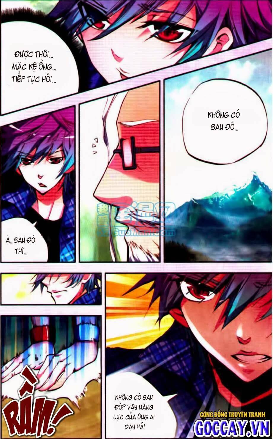 Chu Tước Ký Chapter 11 - Trang 2