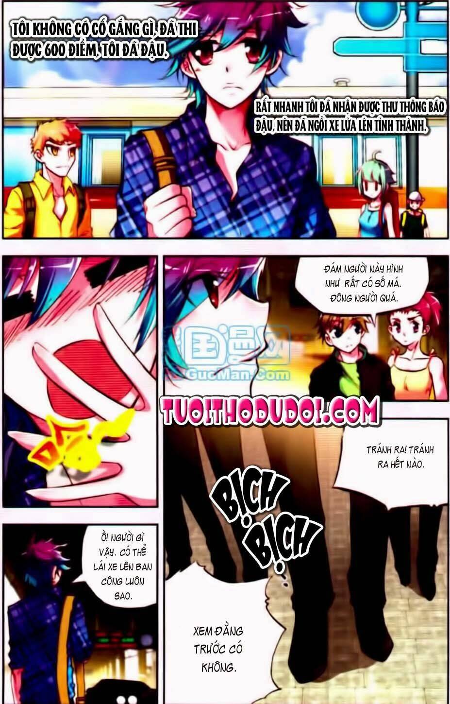 Chu Tước Ký Chapter 12 - Trang 2