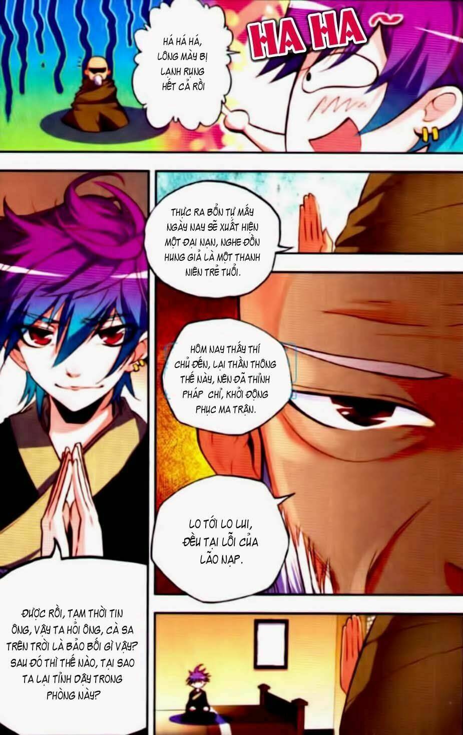 Chu Tước Ký Chapter 15 - Trang 2