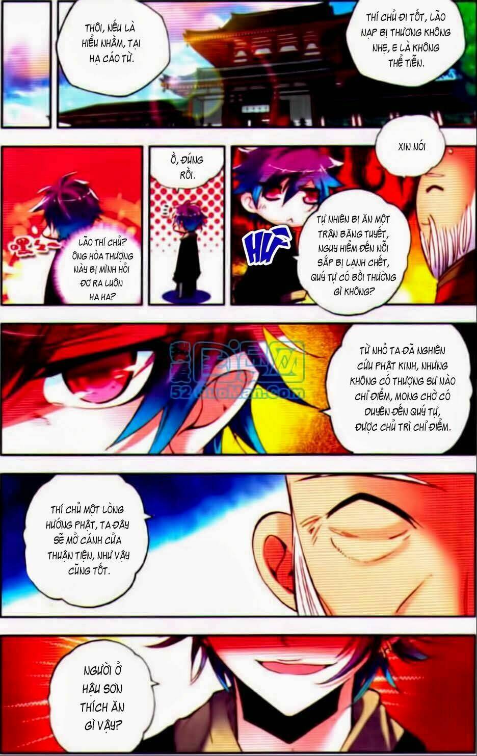 Chu Tước Ký Chapter 15 - Trang 2