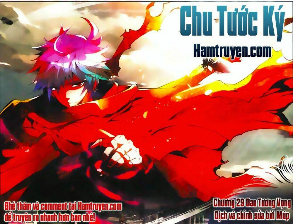 Chu Tước Ký Chapter 29 - Trang 2