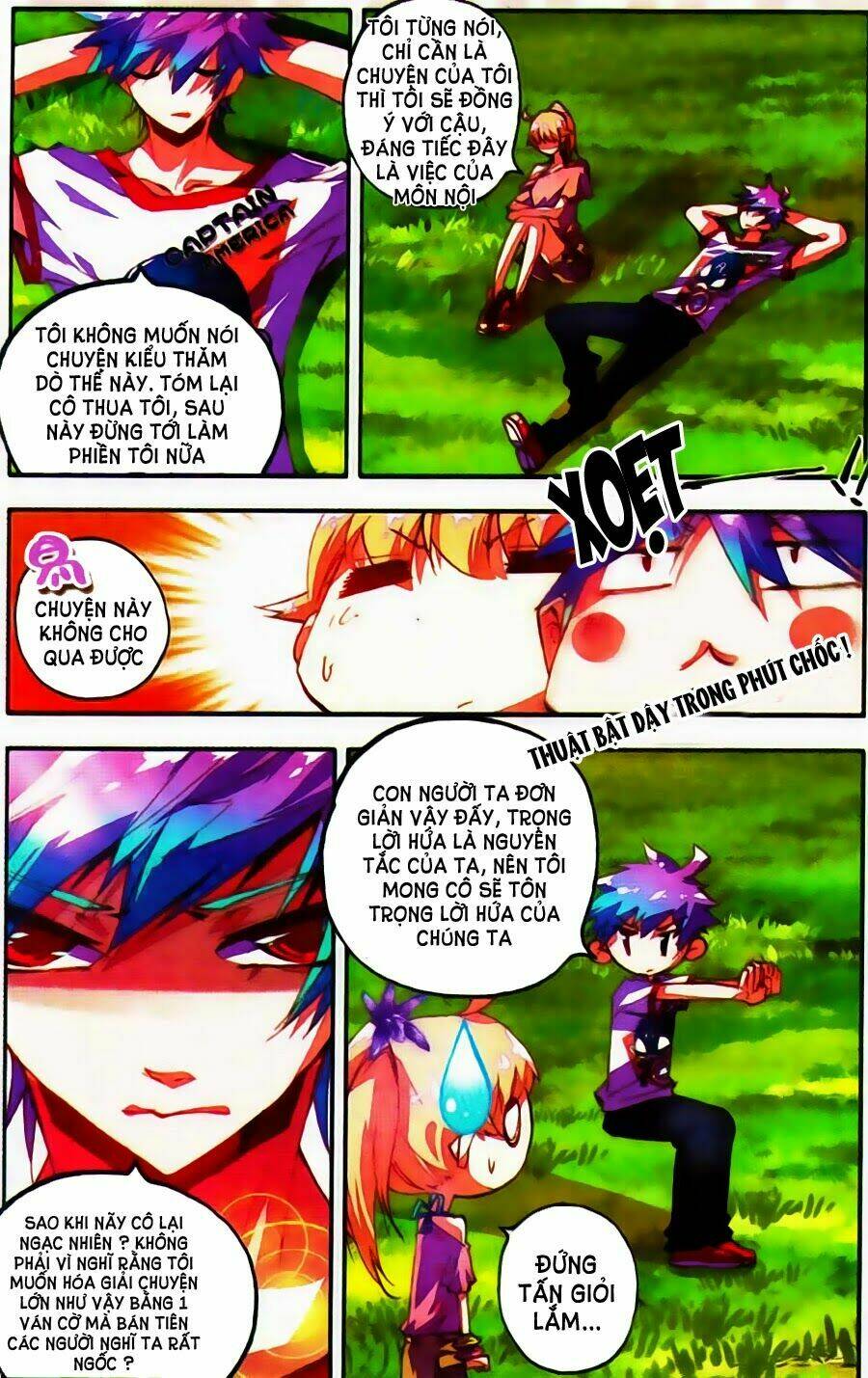 Chu Tước Ký Chapter 29 - Trang 2