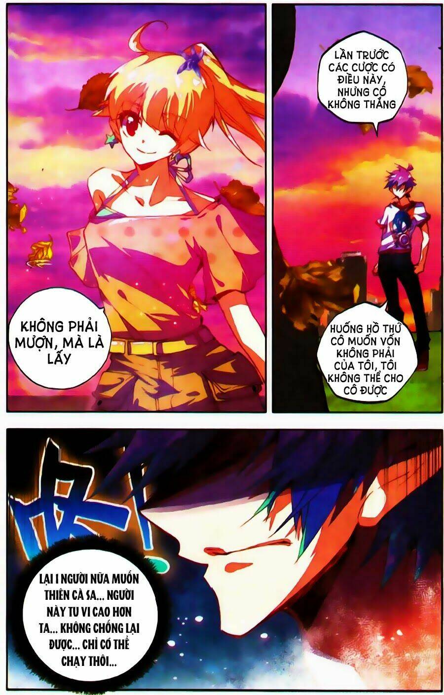 Chu Tước Ký Chapter 29 - Trang 2