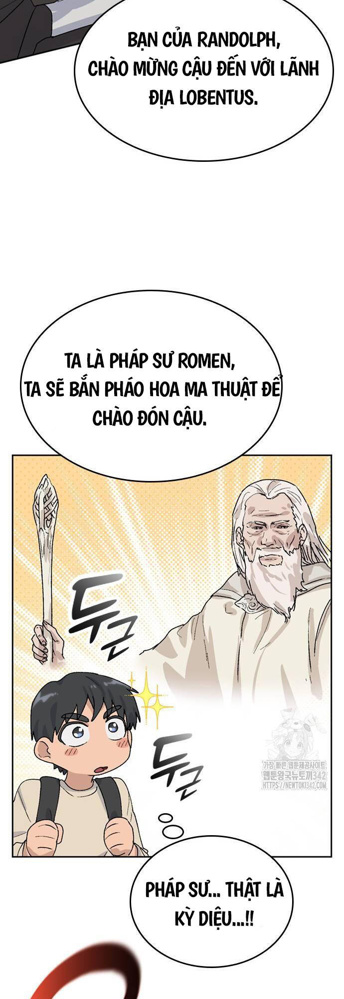 chữa lành cuộc sống thông qua cắm trại ở thế giới khác Chapter 21 - Trang 2