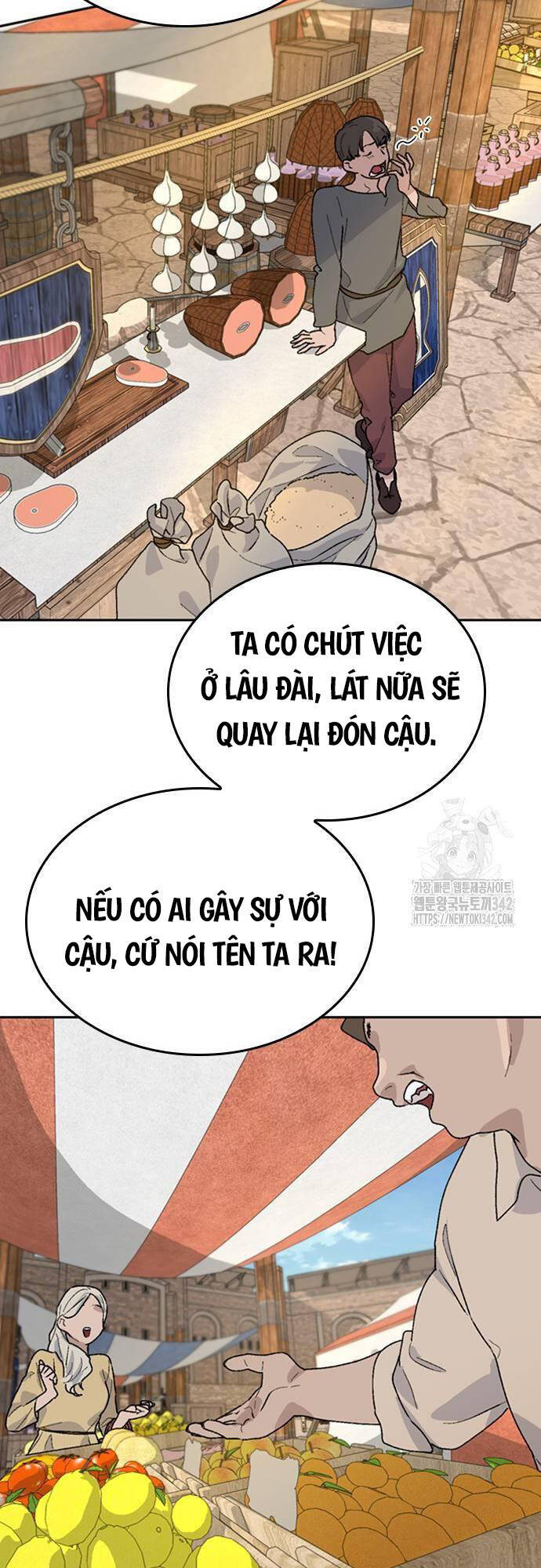 chữa lành cuộc sống thông qua cắm trại ở thế giới khác Chapter 21 - Trang 2