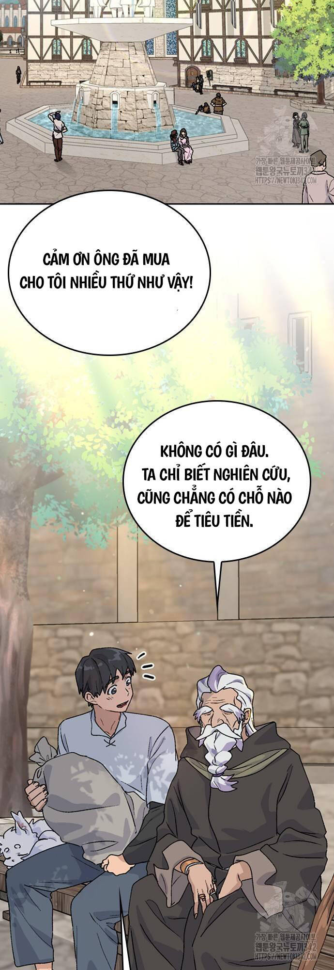 chữa lành cuộc sống thông qua cắm trại ở thế giới khác Chapter 21 - Trang 2